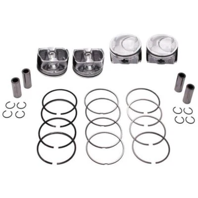 Pistón y anillos para Hyundai Sonata 11-19 Kia Sorento Optima 2.4 estándares Foto 1 de 4