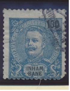 Sello Inhambane Scott #24, usado - Imagen 1 de 1