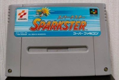 Sparkster Super Famicom Japanese SFC SNES Rocket Knight Japan - Image 1 of 4