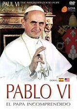 Pablo VI: El Papa Incomprendido [DVD]