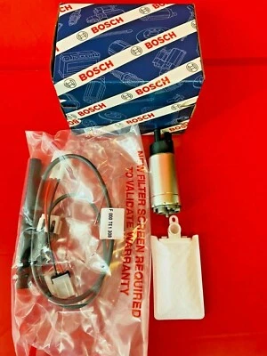 Nueva bomba de combustible eléctrica Bosch para Toyota Camry, Sienna, Land Cruiser, Celica, Lexus Foto 1 de 4