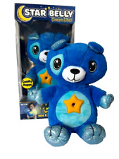 Star Belly Dream Lites Plush Toy with Light - Blue - NEW, ITEM OUT OF BOX!