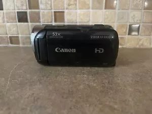 CANON VIXIA HF R400 HD 53X STABILIZED OPTICAL ZOOM CAMCORDER W2-1(47) - Picture 1 of 6