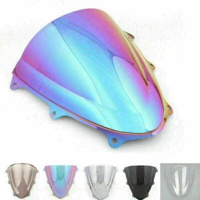 Windshield WindScreen Double Bubble Fit For Suzuki GSXR600/750 2011-2022 US - Изображение 1 из 4