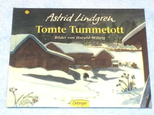 TOMTE TUMMETOTT ►►►ungelesen ‹^^›‹(•¿•)›‹^^›von Astrid Lindgren, Harald Wiberg - Bild 1 von 2
