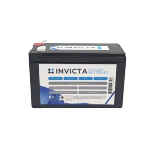 Invicta Lithium 12V 9Ah Lifepo4 Battery - Picture 1 of 2