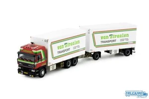 Tekno Van Straalen DAF 3600 Spacecab Kofferhängerzug 83986 - Bild 1 von 5