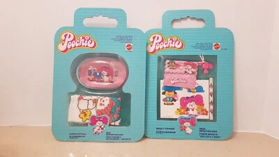 POOCHIE LOTE 2 BLISTER DE MATTEL AÑO 1982 - Immagine 1 di 4