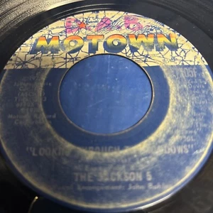 The Jackson 5 – Lookin' Through The Windows / Love Song -  7" VINYL 45 RPM - Picture 1 of 4