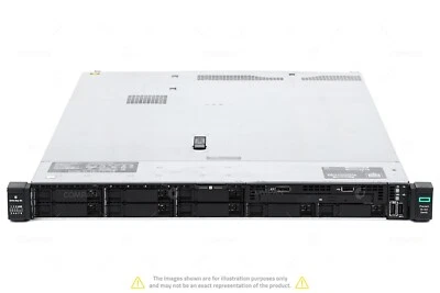 HPE DL360 G10 8SFF 2x Xeon Gold 6136 1TB RAM 2x 960GB SSD 6x 1.8TB SAS Rails - Image 1 of 4