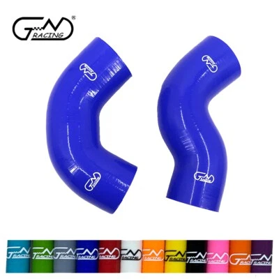 Silicone Intercooler Turbo Hoses Fit BMW 135i 335 335i E90 E92 N54 Twin 4-plyer - Imagem 1 de 4