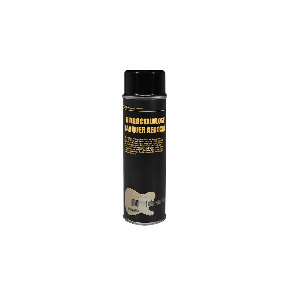 BOSTON Nitrocellulose Lack Aerosol 500ml, transparenter Klarlack, satin Finish f