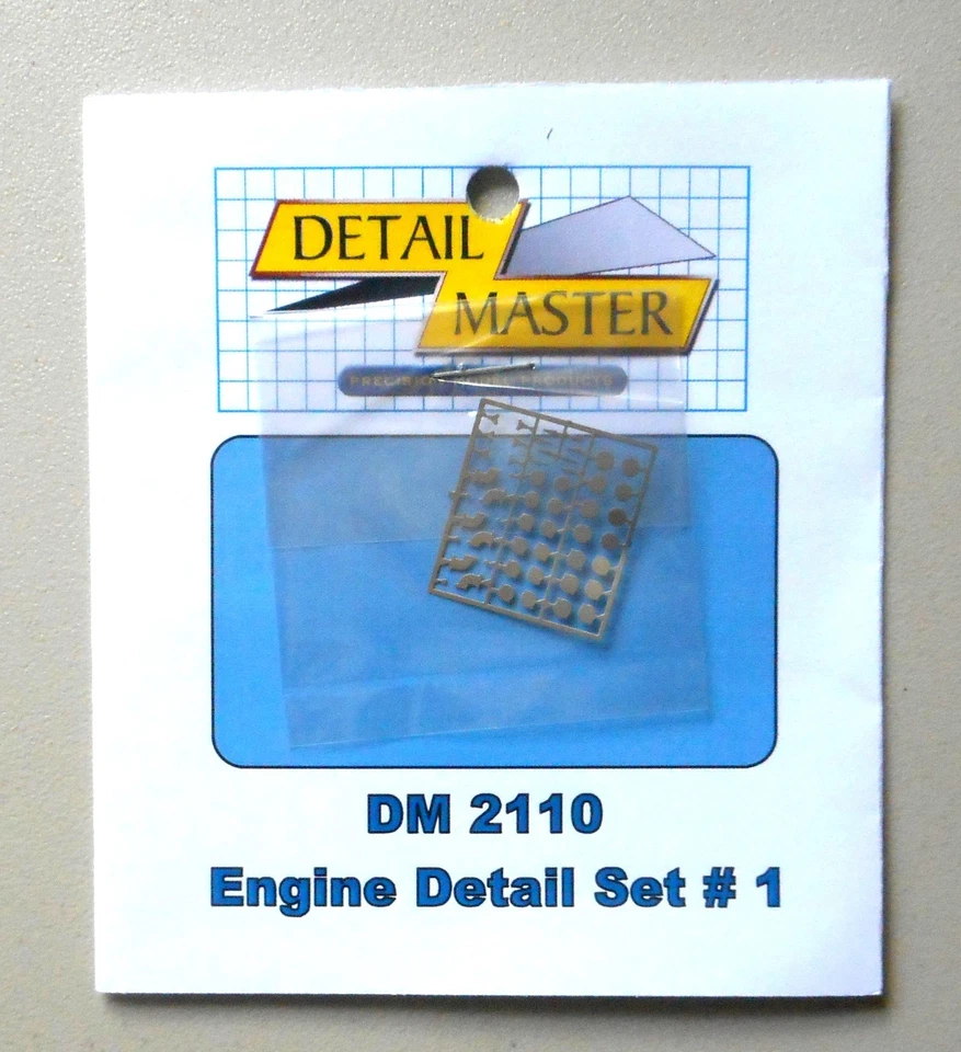 DETALLE MOTOR #1 ACCESORIOS 1:24 1:25 DETALLE MASTER CAR MODELO ACCESORIO 2110 Foto 1 de 1