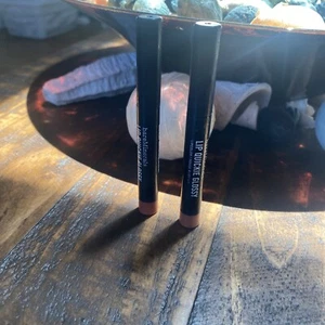 Bareminerals Lip Quickie HONEY PEACH 2 Pk NEW - Picture 1 of 3