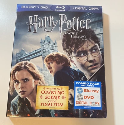 Harry Potter and the Deathly Hallows Part 1 Blu-ray DVD  - Image 1 of 4