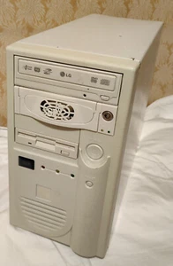 Ordinateur AT,Lucky Tech slot1,s.370 intel Celeron, SDRAM,3Dfx voodoo3 AGP2x - Photo 1/24
