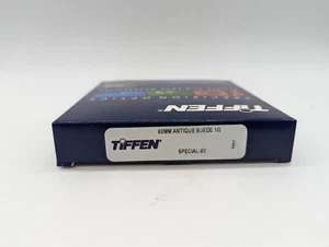 New Tiffen 82mm Antique Suede 1/2 Filter - Brown Antique Suede Coloration - Picture 1 of 9