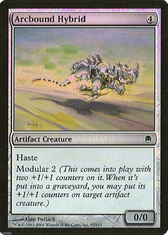 MTG - Darksteel - Arcbound Hybrid - 2X - Foil - NM - Image 1 of 1