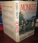 Minot, Susan MONKEYS  1st Edition 1st Printing