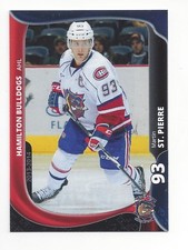 2013-14 Hamilton Bulldogs (AHL) Martin St. Pierre