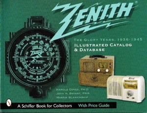 2 Vol set ZENITH - THE GLORY YEARS 1936-1945, History Products Catalogs Database - Imagen 1 de 10