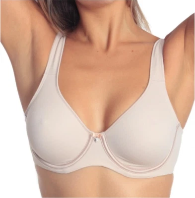 Sassa Classic Look 24334 Damen Ungepolsterter Doppelt vorgeformter Bügel-BH Neu - Bild 1 von 2