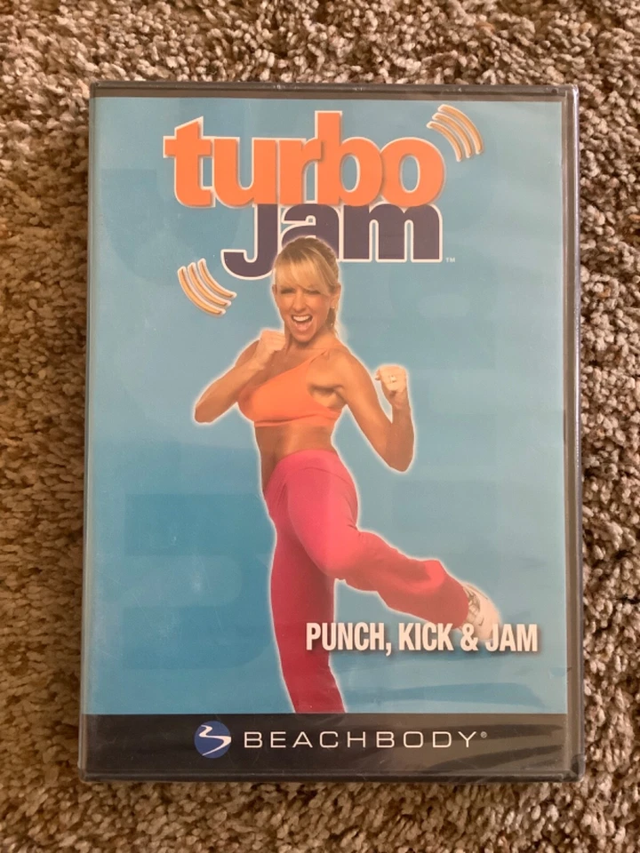 Turbo Jam: Punch, Kick  Jam (DVD, 2007)