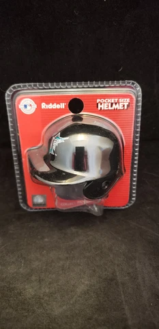 FLORIDA MARLINS  #435 POCKET PRO FOOTBALL HELMET RIDDELL MLB Cover