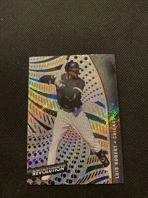 2021 Panini Revolution Luis Robert #38 Chicago White Sox - Image 1 of 2