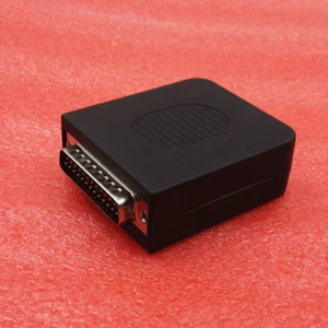 DB25 D-Sub 25Pin Male Terminals Screw Plug Cover Solderless Connector Set - Picture 1 of 5