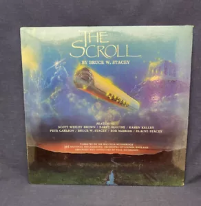 1995 LP THE SCROLL Religious SEALED Bruce Stacey Paul Mickelson Light NIP - Imagen 1 de 3