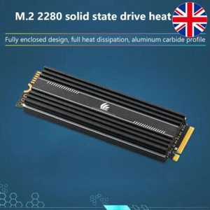 M.2 SSD Heatsink Cooler M2 2280 Solid State Hard Disk Radiator Thermal Pads - Afbeelding 1 van 11