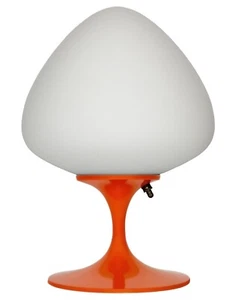 Stemlite Table Lamp by Designline in Retro Orange - Mid Century Retro Lamps - Picture 1 of 5