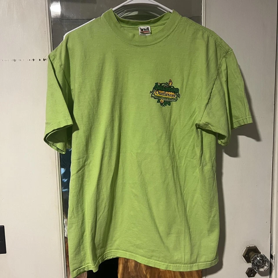 Green Amazon Outfitters Jesus tee - Image 1 of 3