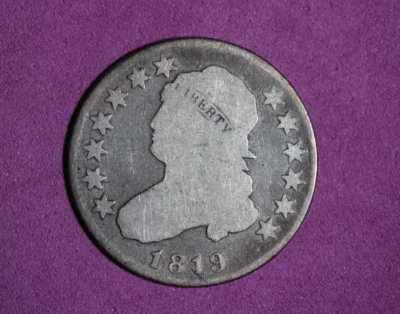 Cuarto busto tapado 1819 #P18241 Foto 1 de 2