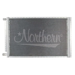 Condensador Northern 404-1227 - flujo paralelo 4 pasos con soportes - 12 x 24 1/4 - Imagen 1 de 1