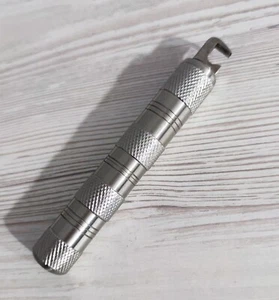 BARRELL POCKET KNIFE Prison ITK Handmade USSR VINTAGE survival knife - Picture 1 of 12