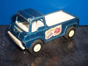 Camioneta pickup vintage 1969 Tootsie: Toys Blue Wheelie: diecast 1:64 [2628] - Imagen 1 de 3