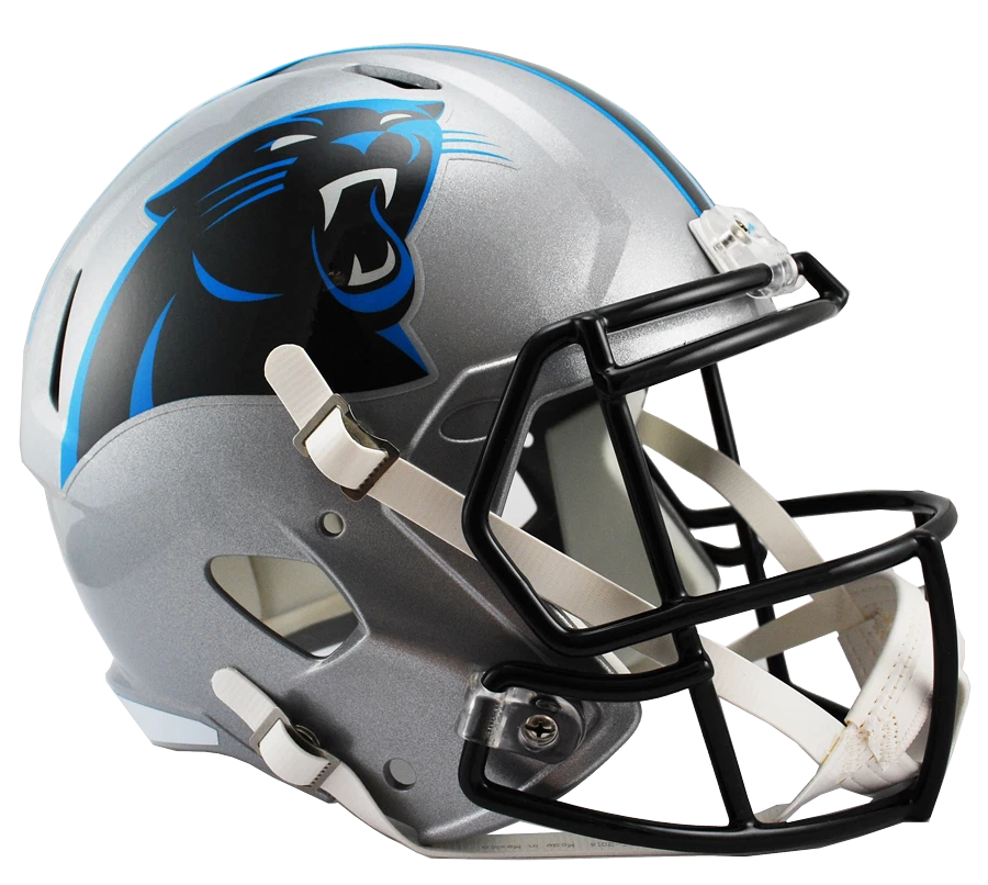 NFL Riddell Football Speed Mini Helm Carolina Panthers