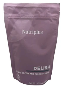 Nutriplus Delish Coffee, discontinued, While Supplies Last 3.53 oz