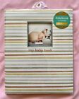 Pearhead Kate & Milo Baby Boys Multi Striped Memory Keepsake Book