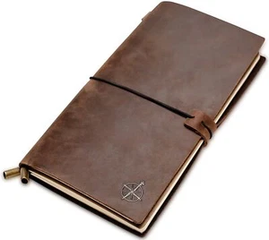 Wanderings Regular Size Travelers Notebook - 4.5"x8.5" / 11.5cm x 22cm - Trav... - Picture 1 of 9