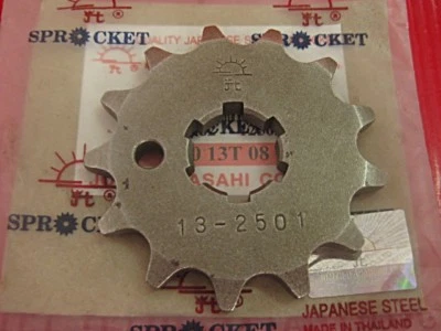 Fit YAMAHA CHAPPY LB50 LB80 FRONT SPROCKET 13T   #BI463# Foto 1 de 3