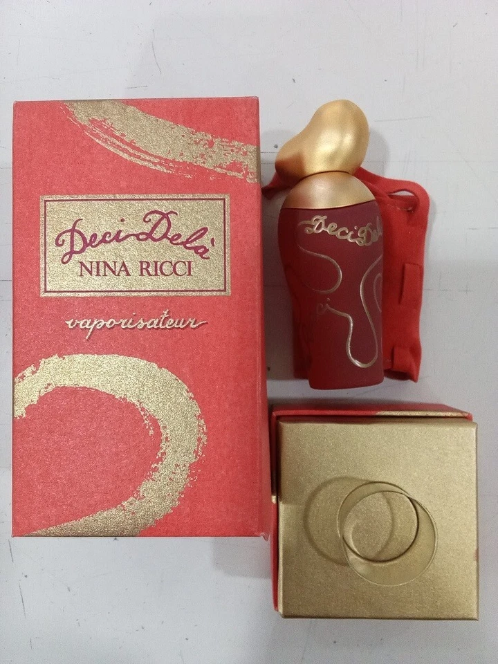 Deci Dela  Nina Ricci edt 7,5 ml Vintage 1994  edition. Sealed bottle - Immagine 1 di 1