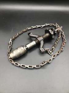 Millers Falls Chain Drill 48" Chain PAT Oct 23 1900 Brace and Bit Collectable - Picture 1 of 14