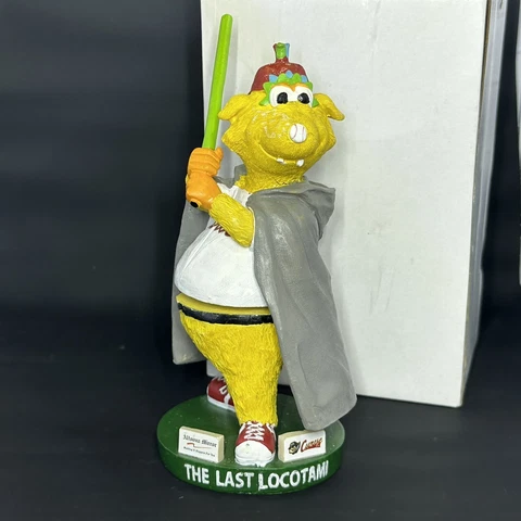 The Last Locotami Altoona Curve Star Wars Loco Spinning Bobblehead Pirates Cover
