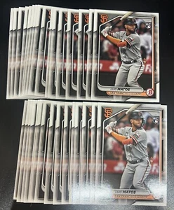 2024 Bowman Luis Matos (31x) Rookie Lot RC #12 - San Francisco Giants - Picture 1 of 2