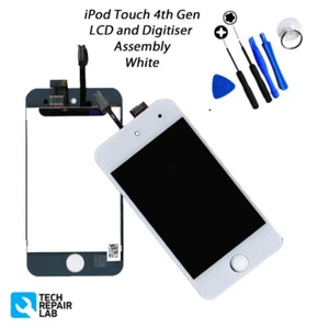 NUOVO LCD & Digitizzatore Touch Screen Sostituzione PER iPod Touch 4G 4a Gen - BIANCO - Foto 1 di 2