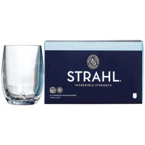 NEW Strahl Osteria Bordeaux Set 4pce - Picture 1 of 1