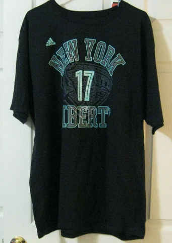WNBA-WOMEN'S BASKETBALL-NEW YORK LIBERTY-T SHIRT-TEE SHIRT-BLACK-SIZE 2X-CARSON Cover